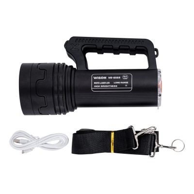 Şarj Edilebilir El Feneri - Wison - 5500 Lümen - 55 Watt Şarj Edilebilir El Feneri - Wison - 5500 Lümen - 55 Watt