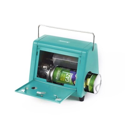 Portatif Kamp Sobası - Hota - Orcamp - Turkuaz Portatif Kamp Sobası - Hota - Orcamp - Turkuaz