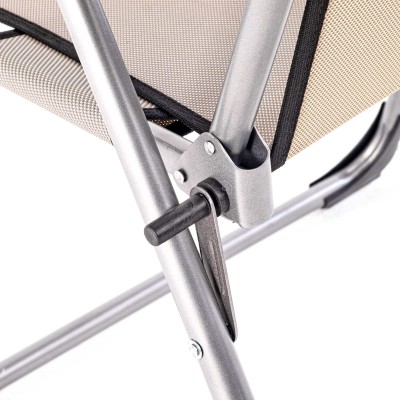 Kestane Katlanabilir Bardaklıklı Kamp Sandalyesi | Dayanıklı ve Rahat Kamp Koltuğu