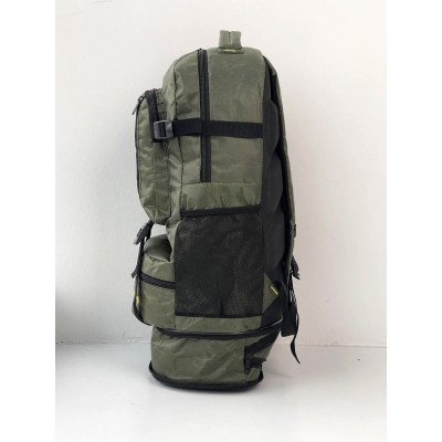 Savex Profesyonel Körüklü Sırt Çantası Haki 55+10 LT Savex Profesyonel Körüklü Sırt Çantası Haki 55+10 LT