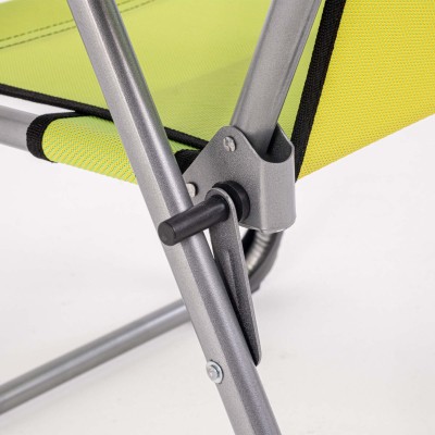 Kamp ve Outdoor Katlanabilir Kolçaklı Sandalye Junior | Taktikal Aksesuar-Lime Yeşili 