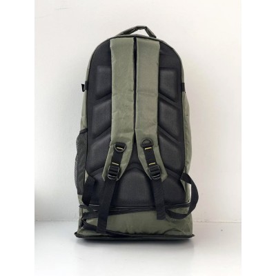 Savex Profesyonel Körüklü Sırt Çantası Haki 55+10 LT Savex Profesyonel Körüklü Sırt Çantası Haki 55+10 LT