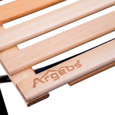 Doğal Ahşap Rulo Panel Kamp Masası | Portatif Katlanır Outdoor Masa