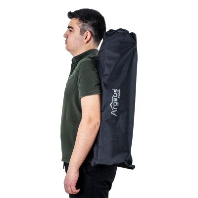 Katlanabilir Kamp Masası Alüminyum Hafif ve Dayanıklı-Silver