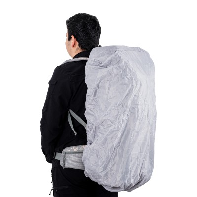 Savage 110 LT Ventura | Ekstra Geniş 110 Litre Trekking & Kamp Çantası Gri Dijital Kamuflaj 