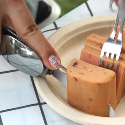 Kamp Çatal&Kaşık&Bıçak Tirbüşon Set - Grand Harvest - GHKS002