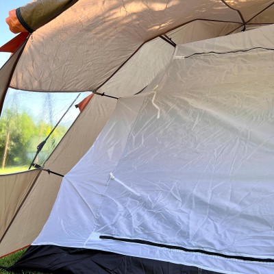 ARG-204 Iglo 4 Kişilik Otomatik 4 Mevsim Kamp Çadırı – Çift Tenteli Bagajlı