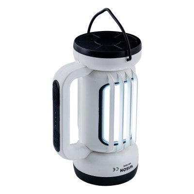 Şarj Edilebilir El Feneri & Kamp Lambası - Wison - 5 Watt - Solar Şarj