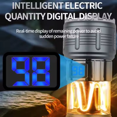 Şarj Edilebilir El Feneri - Wison - 1000 Lümen - 10 Watt Şarj Edilebilir El Feneri - Wison - 1000 Lümen - 10 Watt