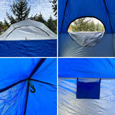 Kamp İçin İç Göstermeyen Duş ve WC Kabini – Easy Cabin ARG-214