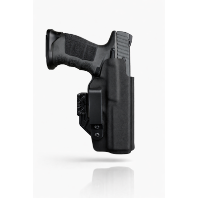 Kydex İç Taşıma (IWB) SAR9 Uyumlu Tabanca Kılıfı – Siyah