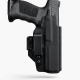 Kydex İç Taşıma (IWB) SAR9 Uyumlu Tabanca Kılıfı – Siyah