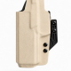 Kydex İç Taşıma (IWB) SAR9 Uyumlu Tabanca Kılıfı – Kum Beji