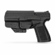 Canik Elite S Uyumlu Kydex (IWB) İç Taşıma Kılıfı - Siyah