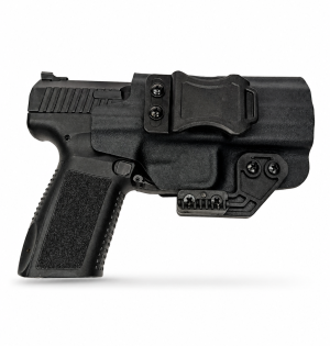 Canik Elite S Uyumlu Kydex (IWB) İç Taşıma Kılıfı  Versiyon2- Siyah