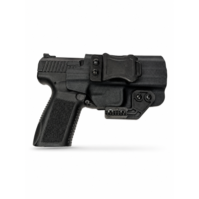 Canik Elite S Uyumlu Kydex (IWB) İç Taşıma Kılıfı  Versiyon2- Siyah