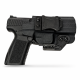 Canik Elite S Uyumlu Kydex (IWB) İç Taşıma Kılıfı  Versiyon2- Siyah