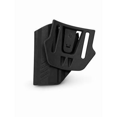 Tisaş PX9 Gen3 Uyumlu Ray Kilitli , Paddle Montajlı Taşıma Kılıfı -Siyah Tisaş PX9 Gen3 Uyumlu Ray Kilitli , Paddle Montajlı Taşıma Kılıfı -Siyah