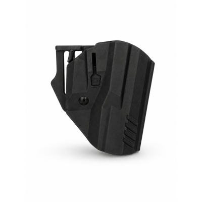Tisaş PX9 Gen3 Uyumlu Ray Kilitli , Paddle Montajlı Taşıma Kılıfı -Siyah Tisaş PX9 Gen3 Uyumlu Ray Kilitli , Paddle Montajlı Taşıma Kılıfı -Siyah