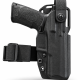 Tisaş PX9 Gen3 Kydex Bacak Kılıfı