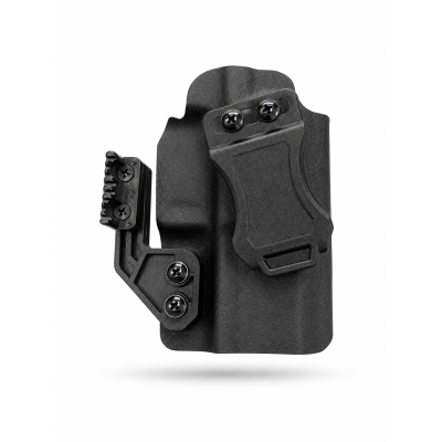 Canik Prime- Radian Uyumlu Kydex İç Taşıma Kılıfı (IWB) Versiyon2 - Siyah