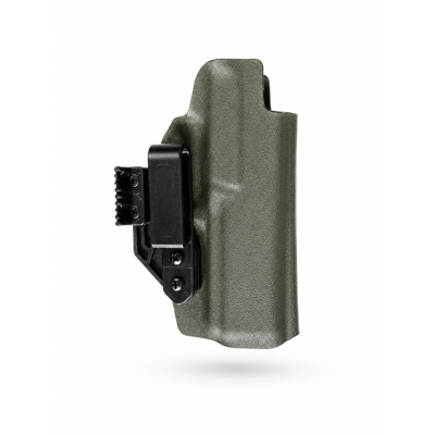 Kydex İç Taşıma (IWB) SAR9 Uyumlu Tabanca Kılıfı- Haki
