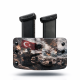 Kydex 9 mm Çiftli Şarjör Kılıfı ARTWORK | Dayanıklı ve Hızlı Taşıma Kydex 9 mm Çiftli Şarjör Kılıfı ARTWORK | Dayanıklı ve Hızlı Taşıma