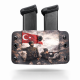 Kydex 9 mm Çiftli Şarjör Kılıfı ARTWORK | Dayanıklı ve Hızlı Taşıma