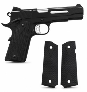 1911 Signature Kauçuklu Premium Tabanca Kabze Kapakları