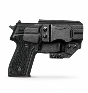 Sig Sauer P229 Uyumlu Kydex İç Kılıf (IWB) Versiyon2 - Siyah