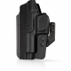 Sig Sauer P226 Uyumlu Kydex İç Kılıf (IWB)- Siyah