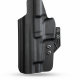 Sig Sauer P229 Uyumlu Kydex Ter Guard'lı İç Taşıma Kılıfı (IWB) V2 – Siyah