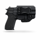 Sig Sauer P229 Uyumlu Kydex Ter Guard'lı İç Taşıma Kılıfı (IWB) V2 – Siyah