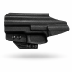 Sig Sauer P229 Uyumlu Kydex Ter Guard'lı İç Taşıma Kılıfı (IWB) V2 – Siyah