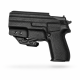 Sig Sauer P229 Uyumlu Kydex İç Kılıf (IWB) - Siyah