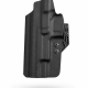 Sig Sauer P226 Uyumlu Kydex İç Kılıf (IWB) Versiyon2 - Siyah