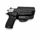 Sig Sauer P226 Uyumlu Kydex İç Kılıf (IWB)- Siyah