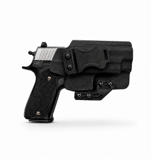Sig Sauer P226 Uyumlu Kydex İç Kılıf (IWB) Versiyon2 - Siyah