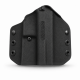 Kelebek Polimer Tabanca Kılıfı Siyah Renk