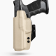 Kydex İç Taşıma (IWB) SAR9 Uyumlu Tabanca Kılıfı – Kum Beji