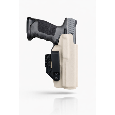 Kydex İç Taşıma (IWB) SAR9 Uyumlu Tabanca Kılıfı – Kum Beji