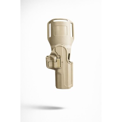 Alçak Taşıma Taktik Drop Leg Polimer Tabanca Kılıfı Bej – Uyluk Tipi Kılıf