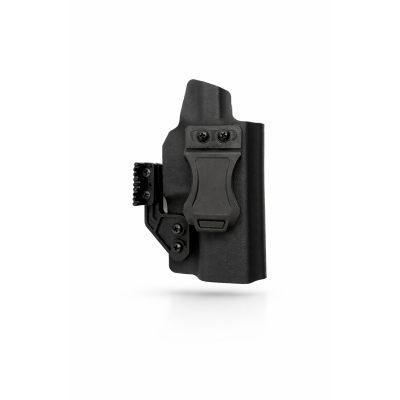 Glock 19 Gen5 Uyumlu Kydex İç Taşıma Kılıfı Versiyon2 (IWB) – Siyah