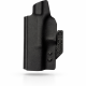 Glock 19 Gen5 Uyumlu Kydex İç Taşıma Kılıfı Versiyon2 (IWB) – Siyah