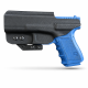 Glock 19 Gen5 Uyumlu Kydex Ter Guardlı İç Taşıma (IWB) Tabanca Kılıfı