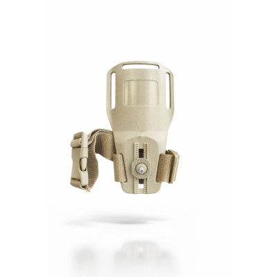 Taktik Alçak Taşıma Platformu (Drop Leg Platform) Kum Rengi – Kılıfsız Taşıyıcı Taban