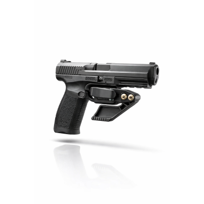 Mini Siyah  İç Kılıf – Tetik Korumalı Minimalist Taşıma Aparatı