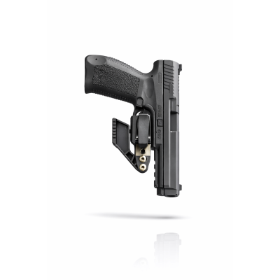 Mini Siyah  İç Kılıf – Tetik Korumalı Minimalist Taşıma Aparatı