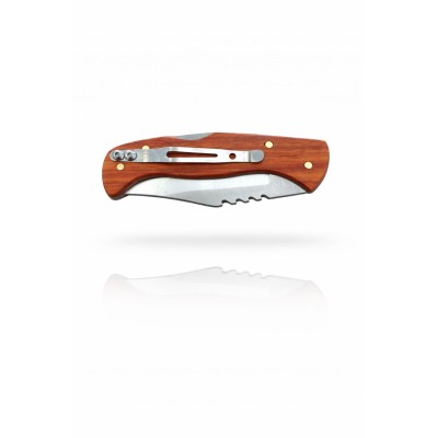 Mirsav Orta Boy Kahverengi Çakı-4034 Çelik