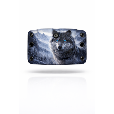 Kydex 9 mm Çiftli Şarjör Kılıfı ARTWORK | Dayanıklı ve Hızlı Taşıma